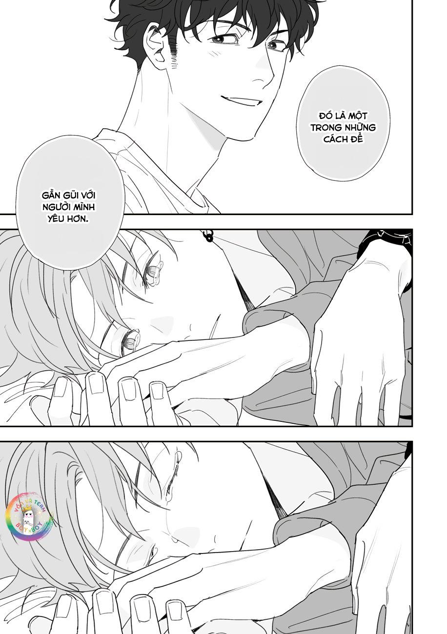 (END) Hổ Phách Trên Mặt Biển - Chap 5.1