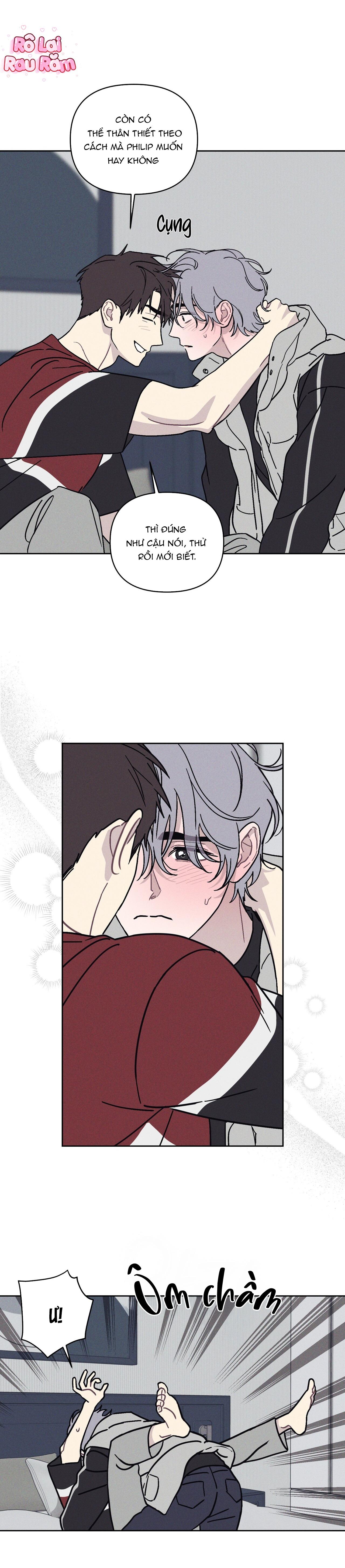 (Rô Lai) CÚT KHỎI NHÀ TÔI NGAY - Chap 8