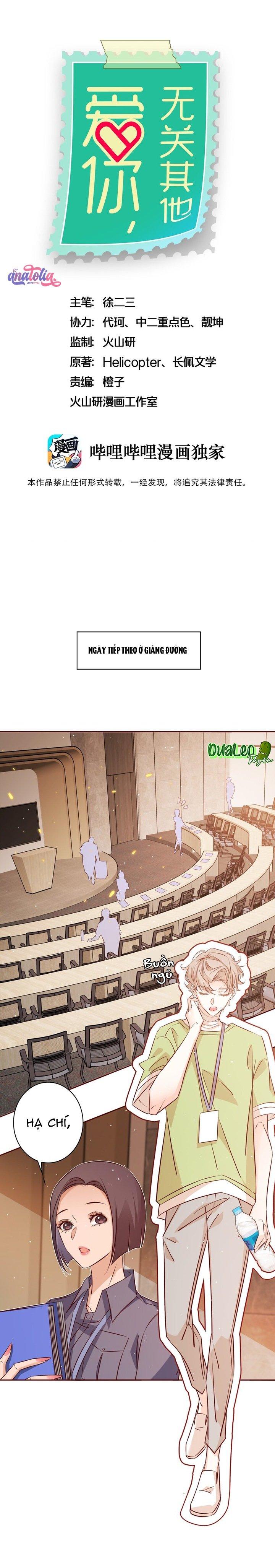 Yêu Em Bất Chấp - Chap 17