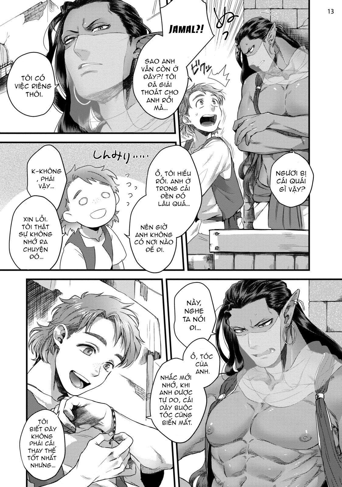 ONESHOT/DOUJINSHI Theo Yêu Cầu - Chap 56
