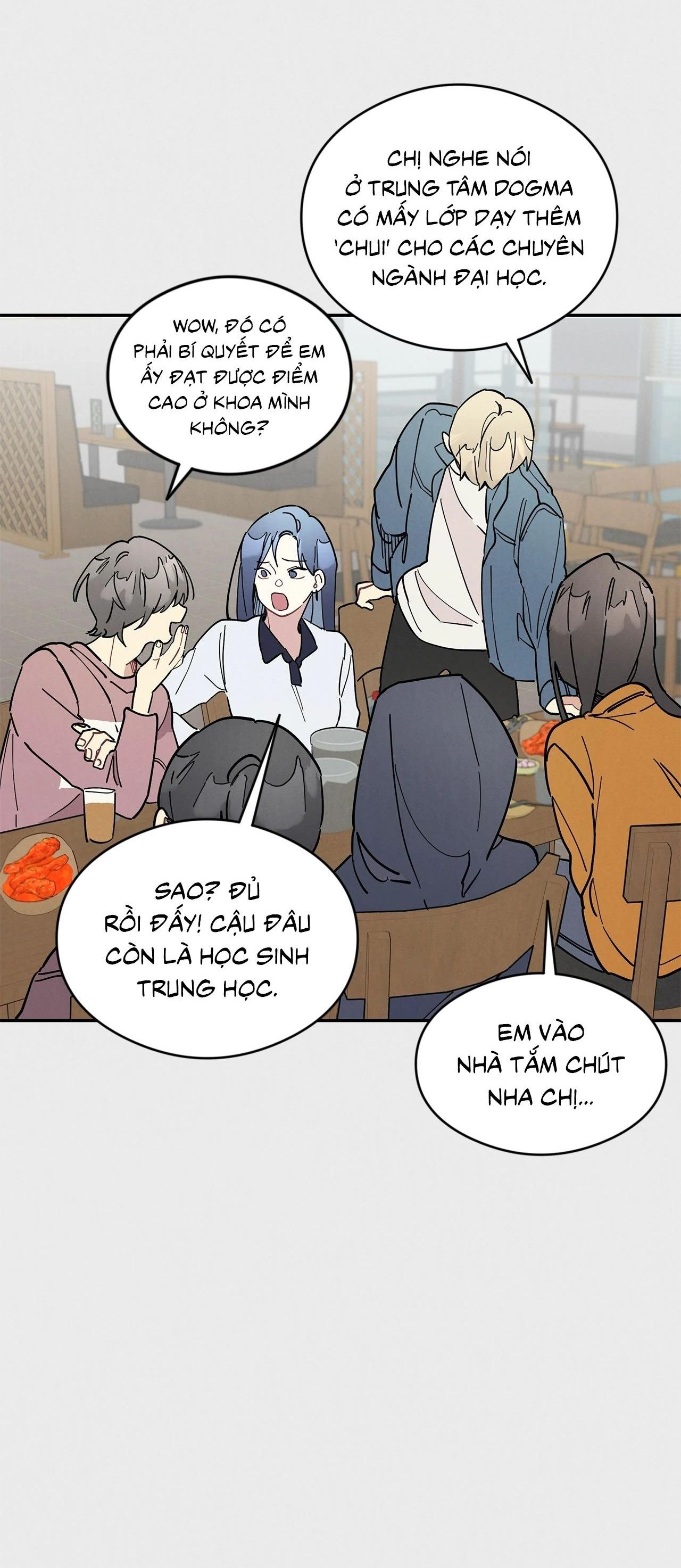 One-Room TA - Chap 39