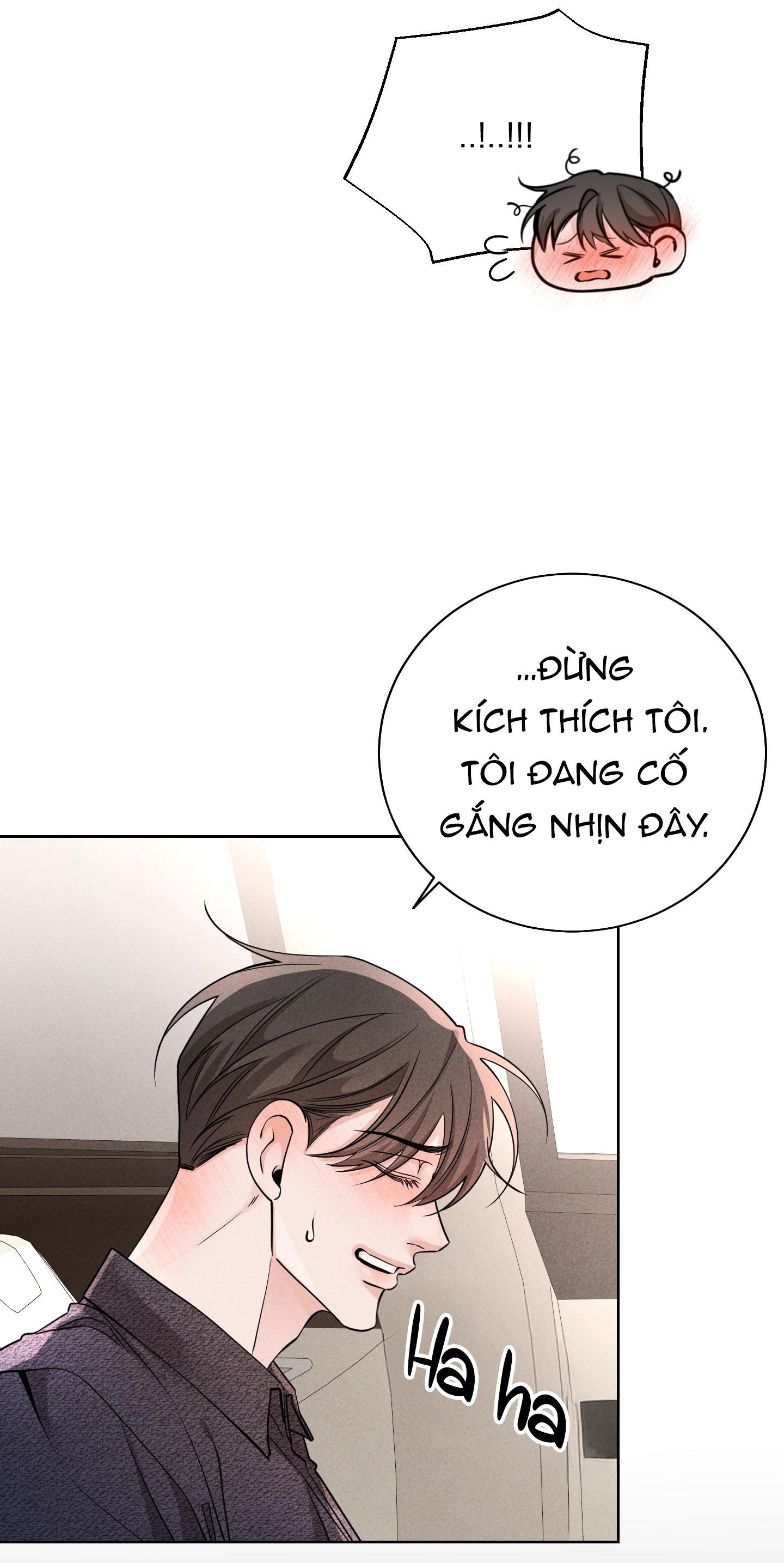 ĐỔI VỊ TRÍ RỒI SAO - Chap 14