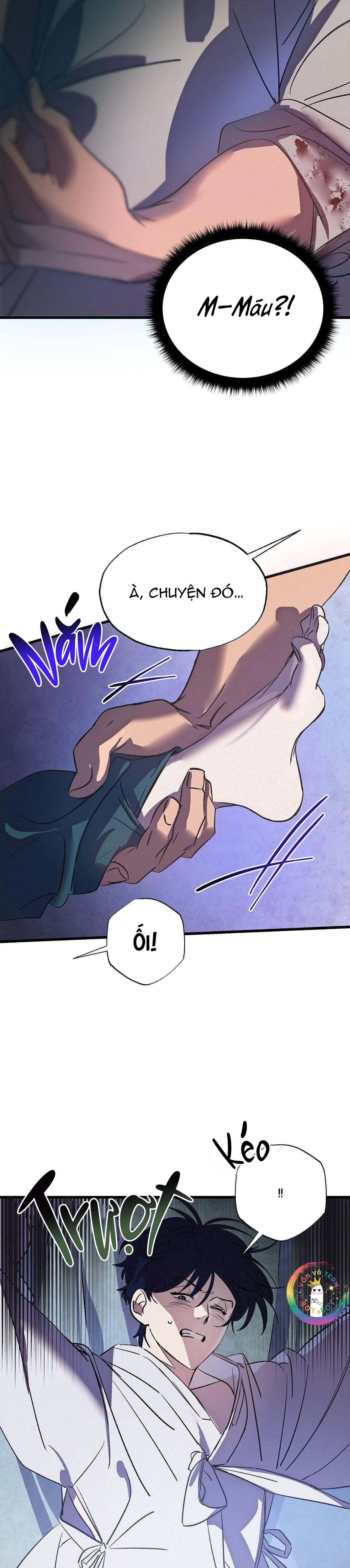 Sợi Chỉ Đỏ Không Tàn - Chap 13