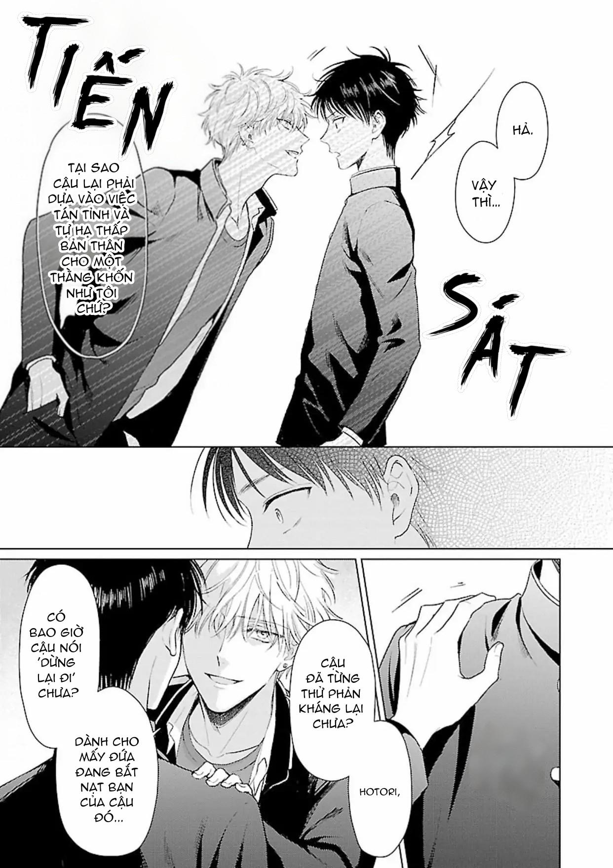 Nai con nổi loạn - Chap 1