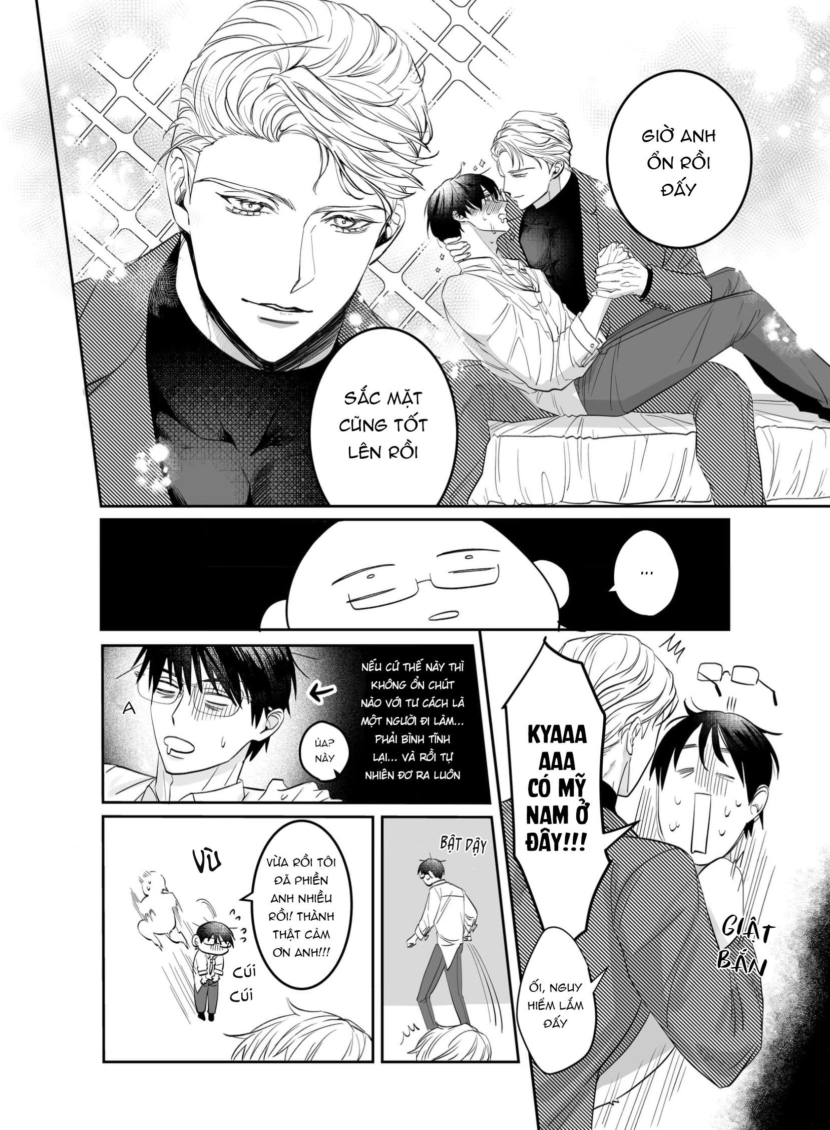 Đừng có nói “Stay” bằng cái giọng cưng chiều đó! - Chap 1