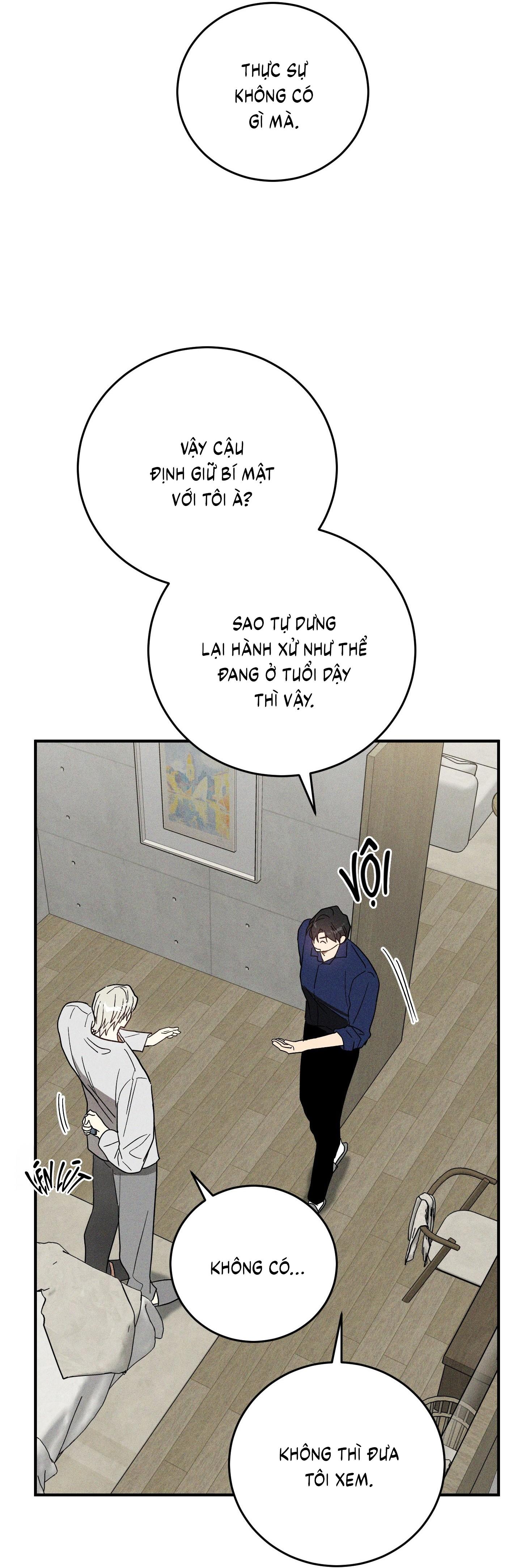 (CBunu) MIX UP - Chap 9