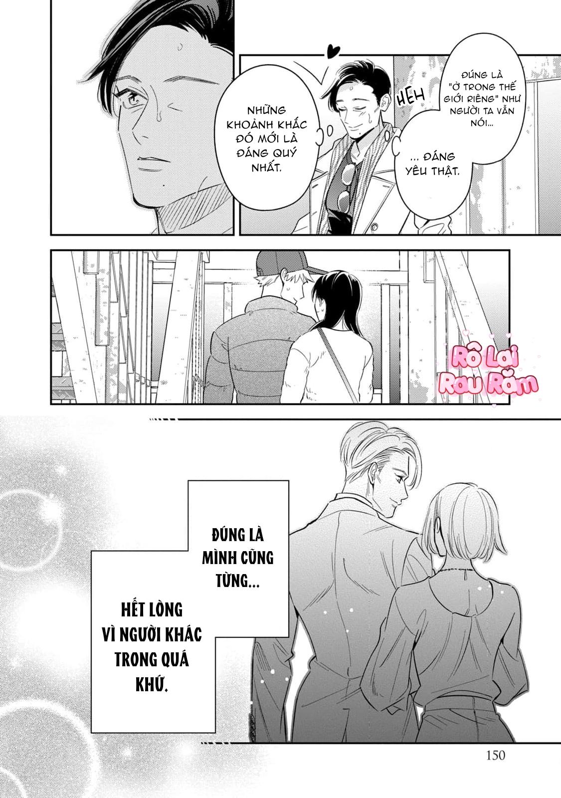 Tên Quái Vật Ikeoji Và Thanh Niên 0℃ - Chap 12