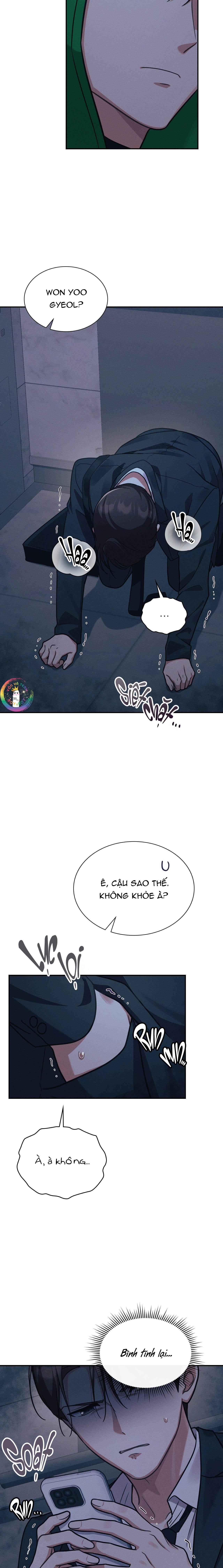 Dù Không Phải Guide Định Mệnh Của Cậu - Chap 17