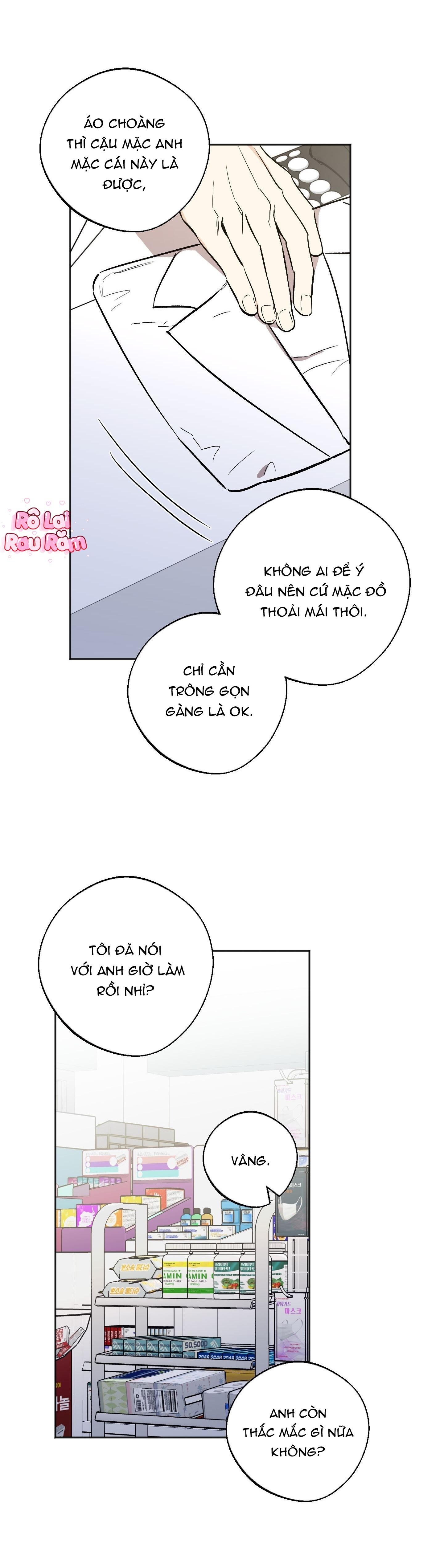 NGHI LỄ CẦU NGUYỆN - Chap 24