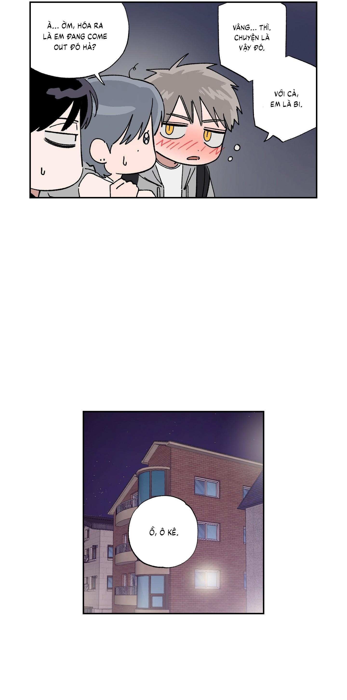 (CBunu) Điểm Hẹn Tình Đơn Phương - Chap 35