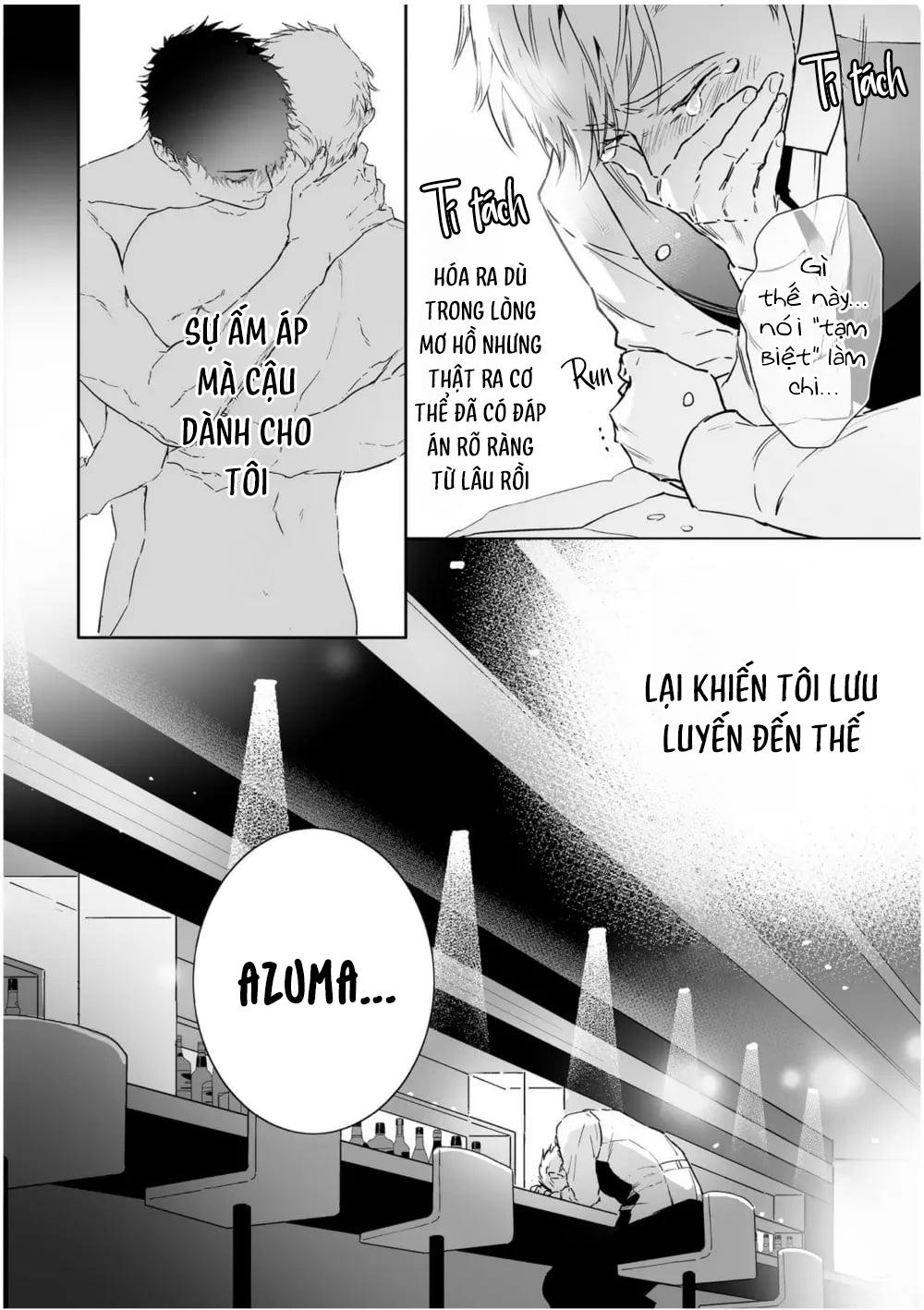 Định Nghĩa Yêu Của Riêng Tôi - Chap 5