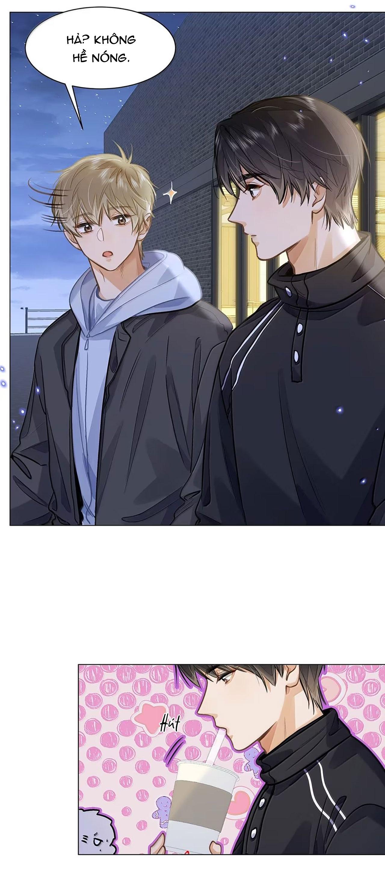 Tôi Thích Pheromone Của Cậu - Chap 87