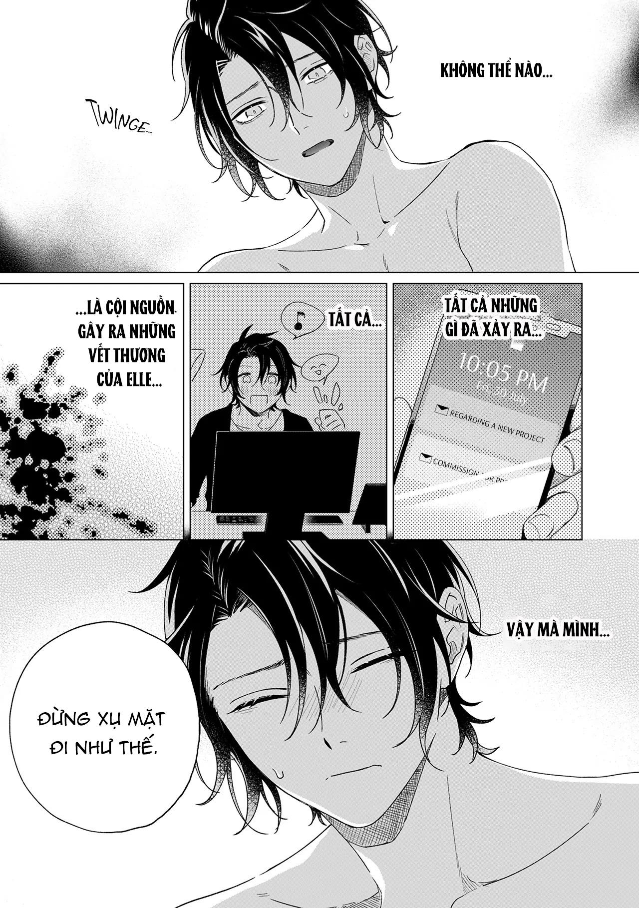 Chạm Vào Sâu Nơi Khiến Em Mềm Nhũn - Chap 6