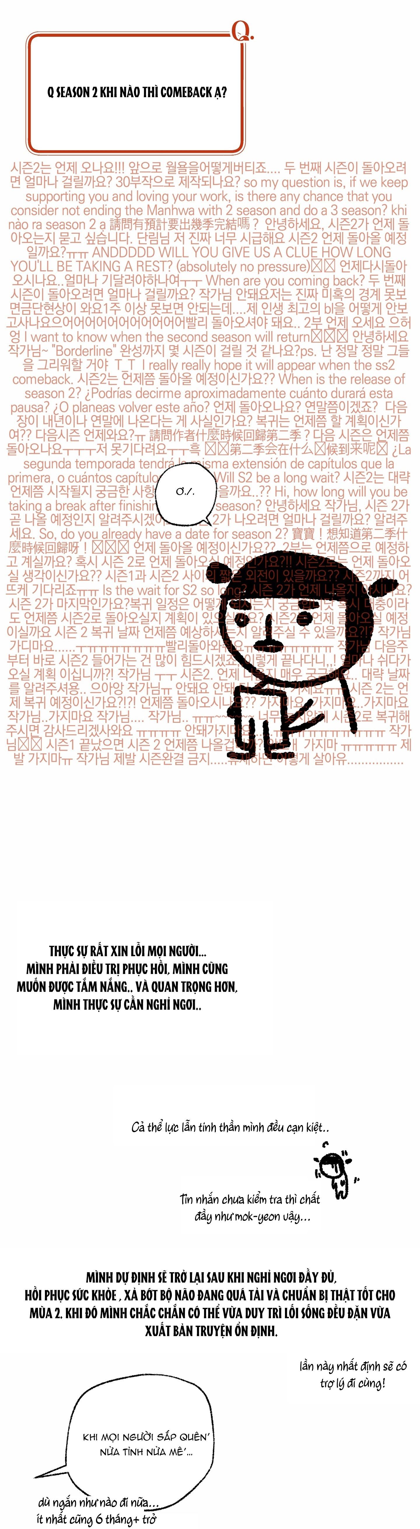 (RÔ LAI) Nửa tỉnh nửa mê - Chap 30.6 - Trang 27