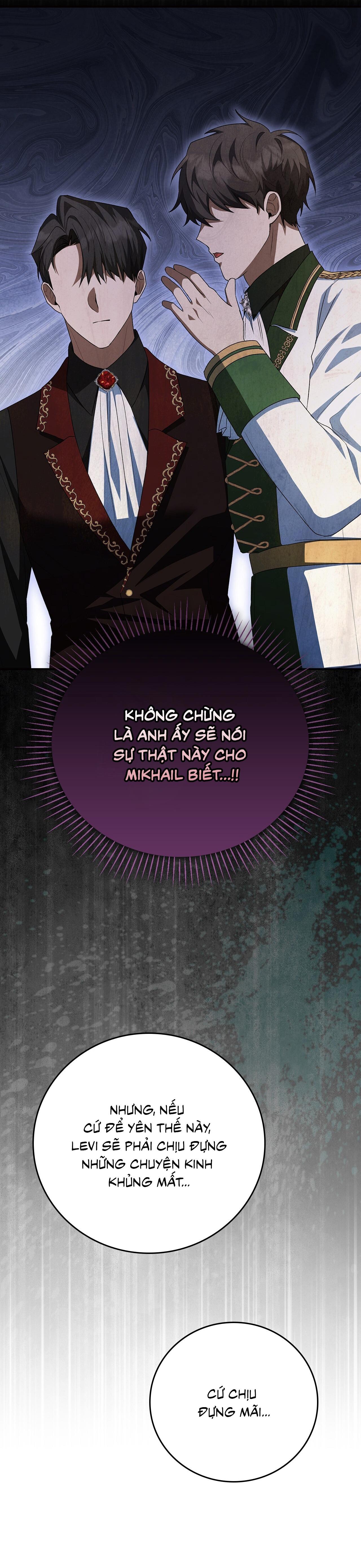 Xuyên thành cục bông của tên cuồng công - Chap 6