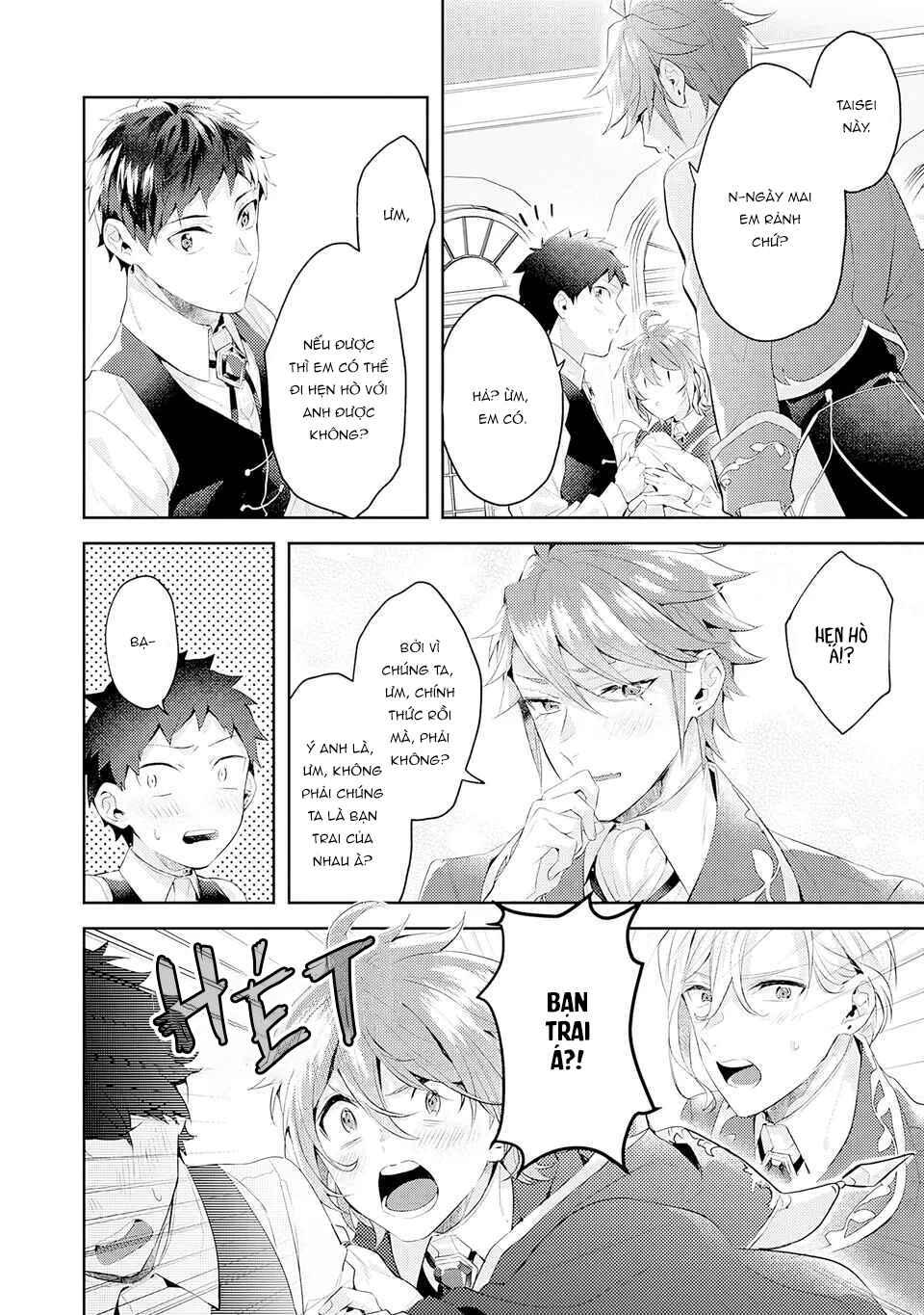 Thứ duy nhất tôi không muốn trở thành chính là Omega!! - Chap 14