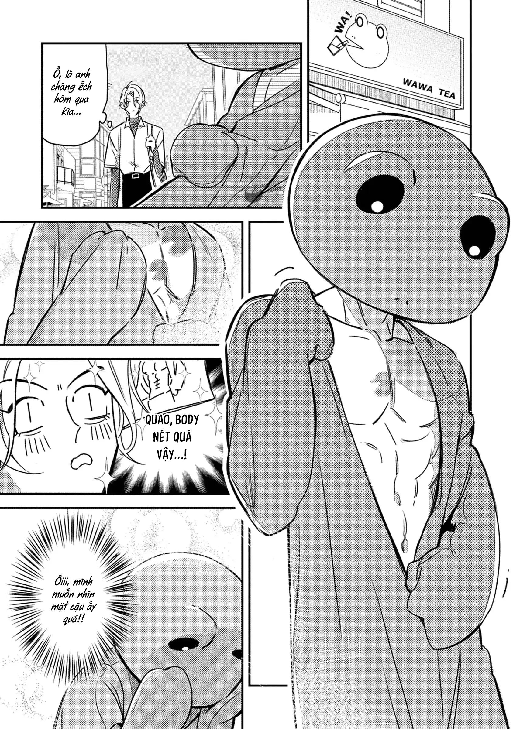 Ôm Tôi Một Cái Nào, Chàng Ếch - Chap 1