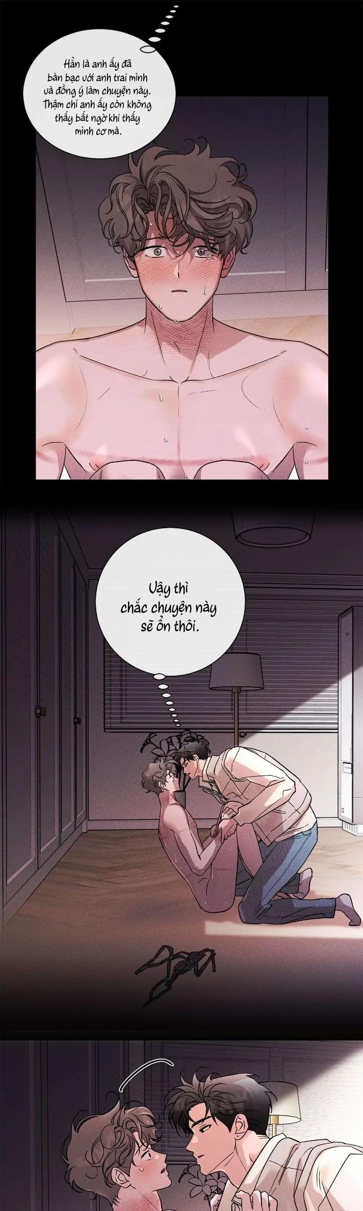 Người Yêu Của Anh Trai Tôi - Chap 32