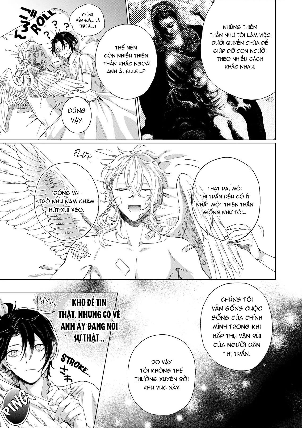 Chạm Vào Sâu Nơi Khiến Em Mềm Nhũn - Chap 4