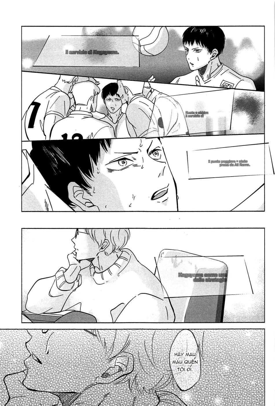 Tuyển tập Haikyuu - Chap 5