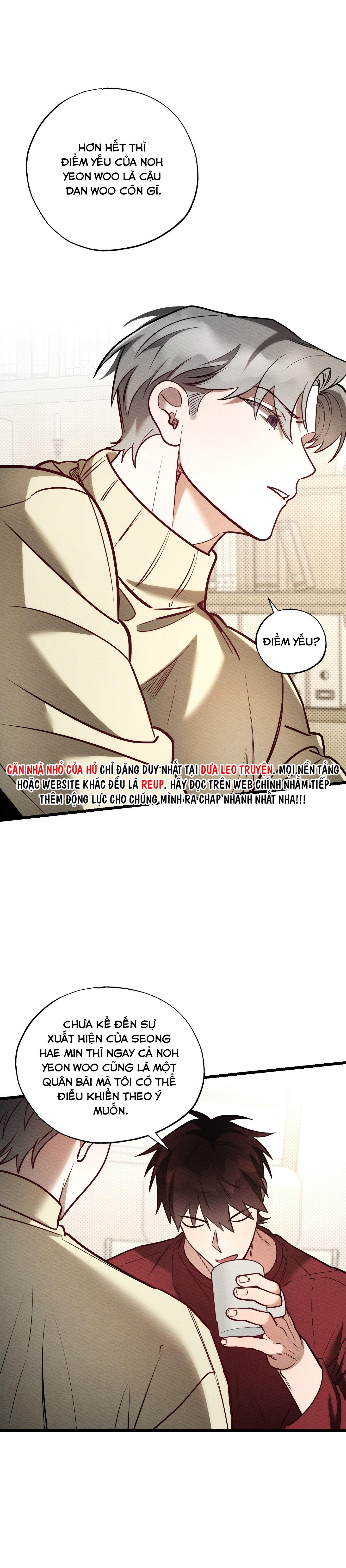 THỂ LOẠI LÃNG MẠN - Chap 30