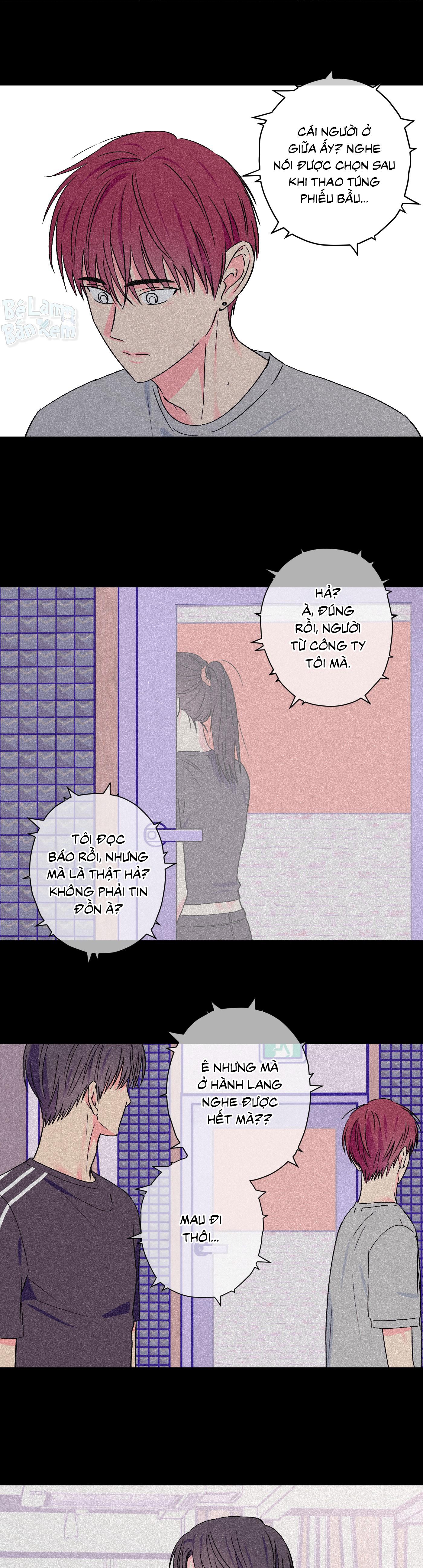 Vụ bê bối của Beta - Chap 63