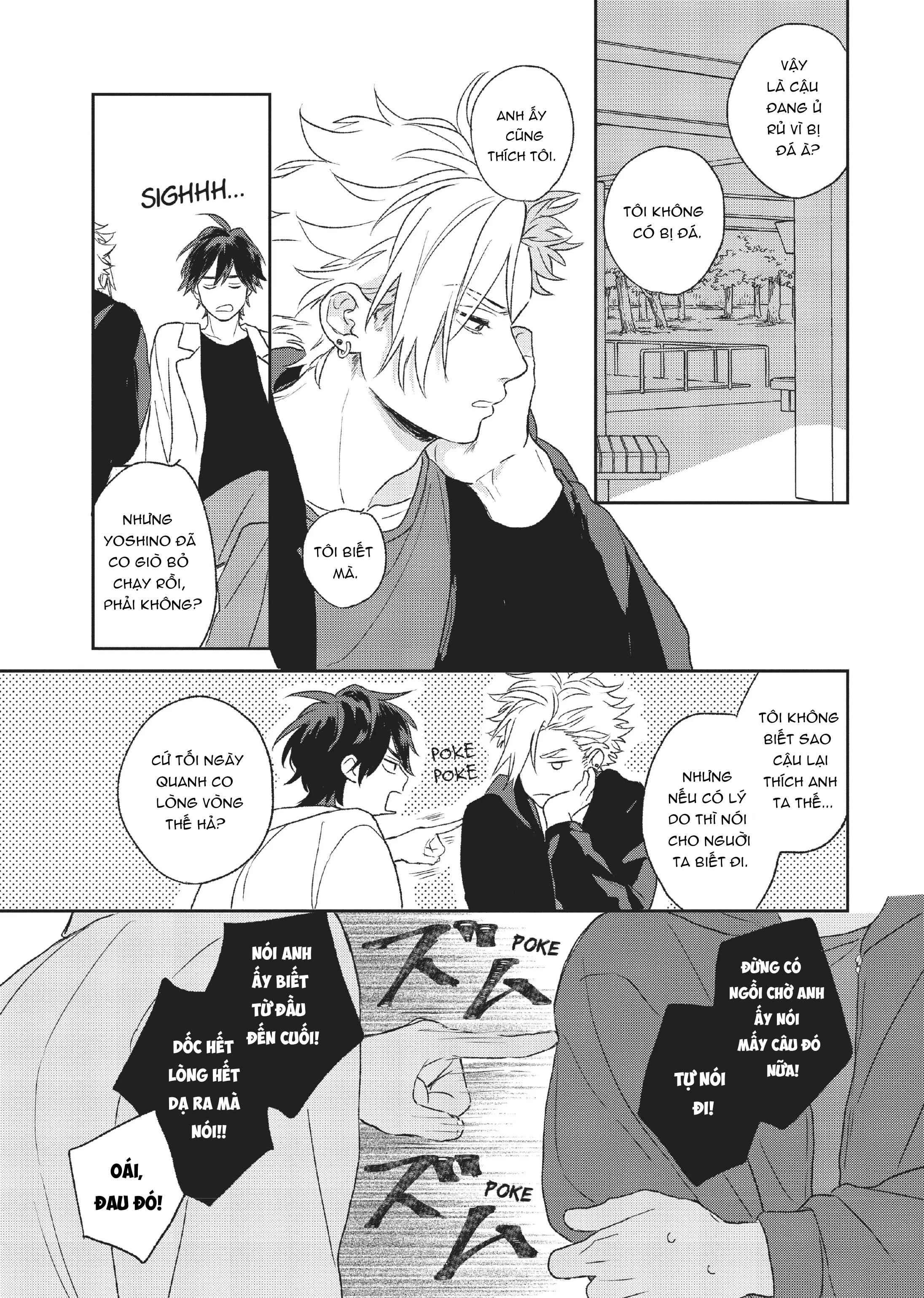 Tôi Đâu Định Yêu Cậu - Chap 4