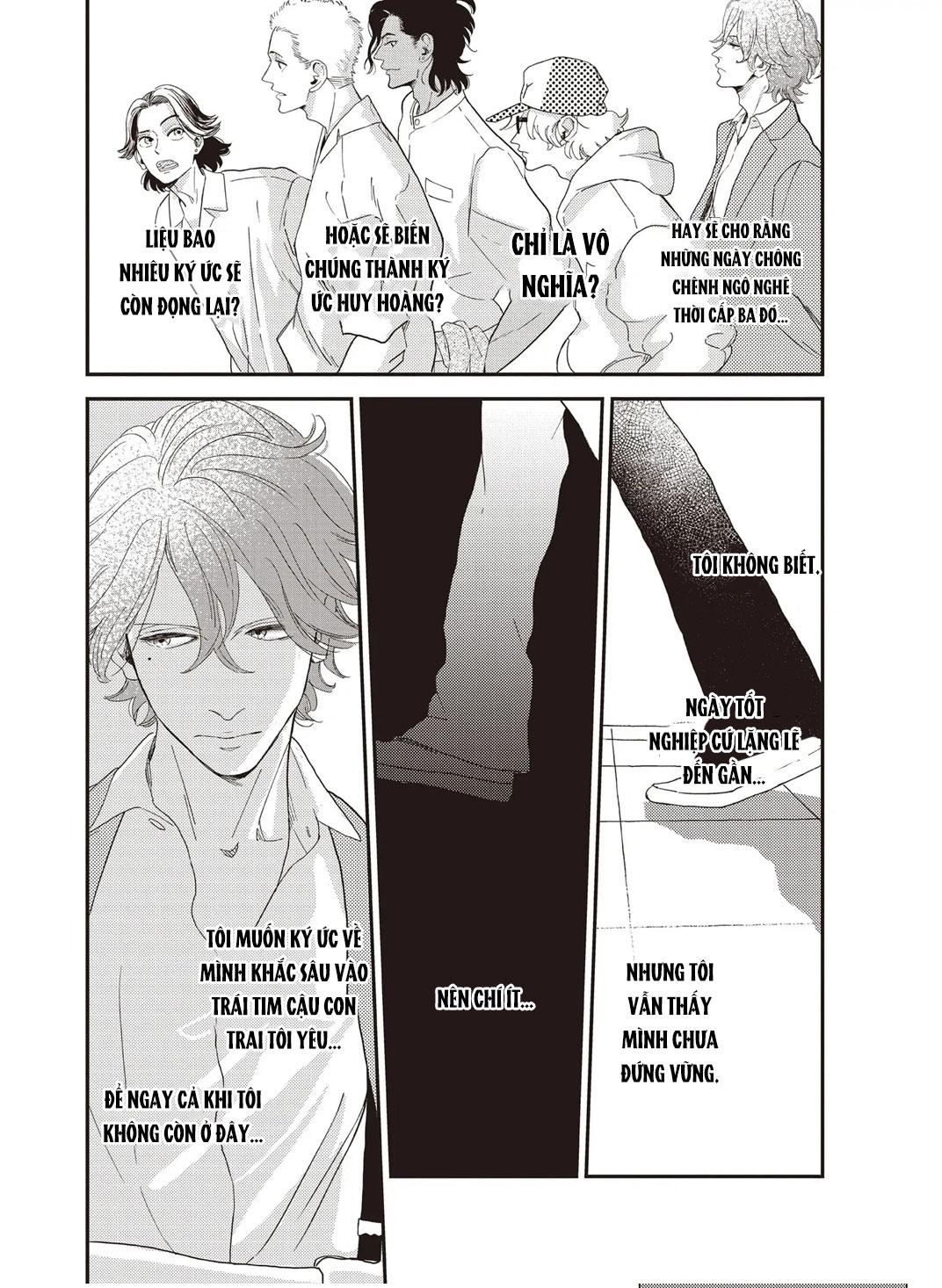 Dư Ảnh Chậm Rãi - Chap 12