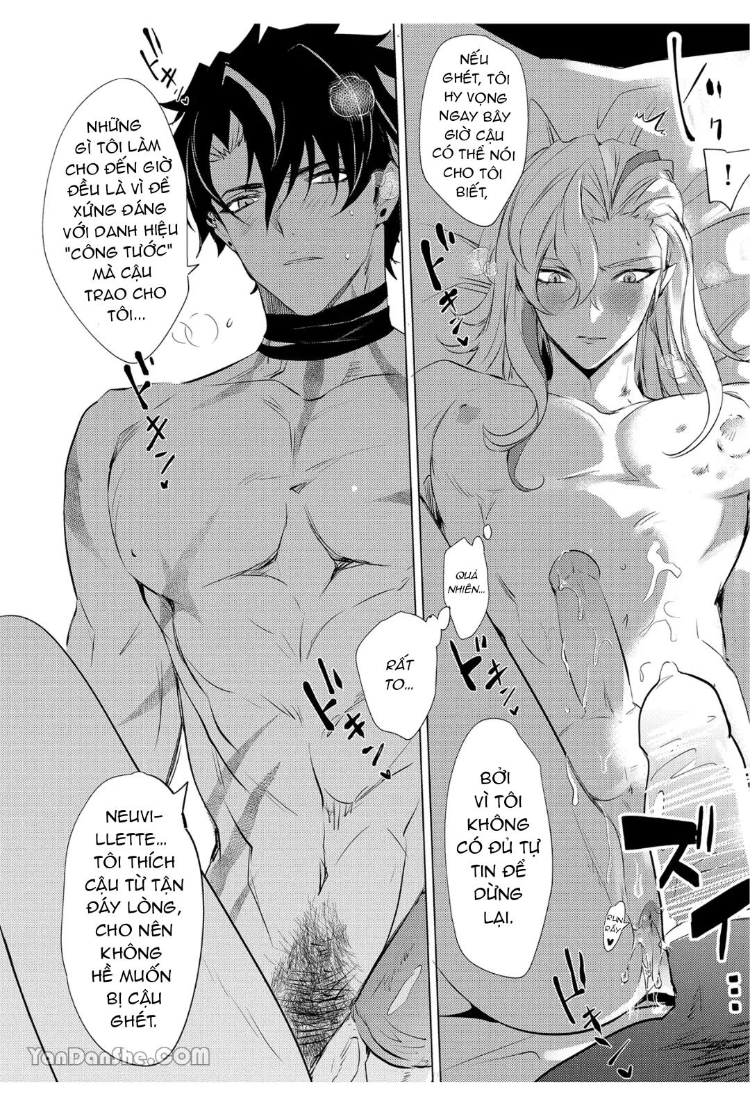 Tuyển tập truyện doujinshi - Chap 243