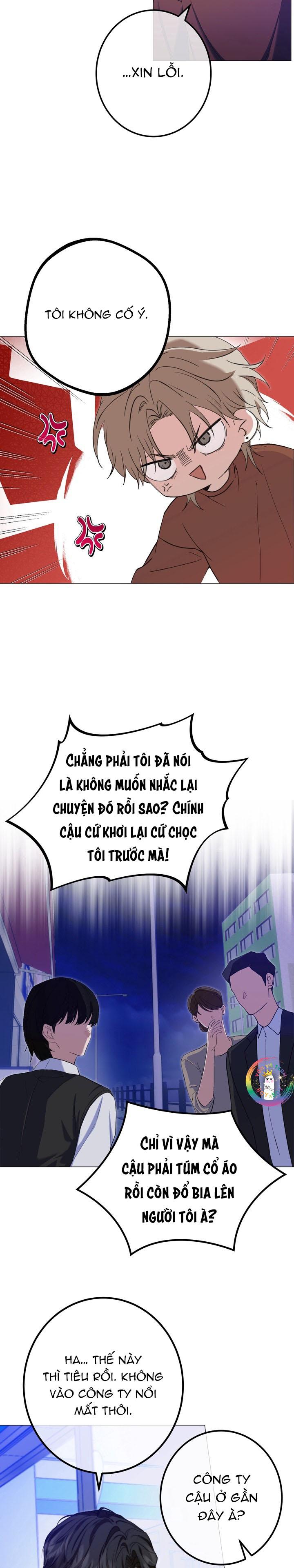 Kiểm Soát, Cuồng Nhiệt, Yêu Thương - Chap 2