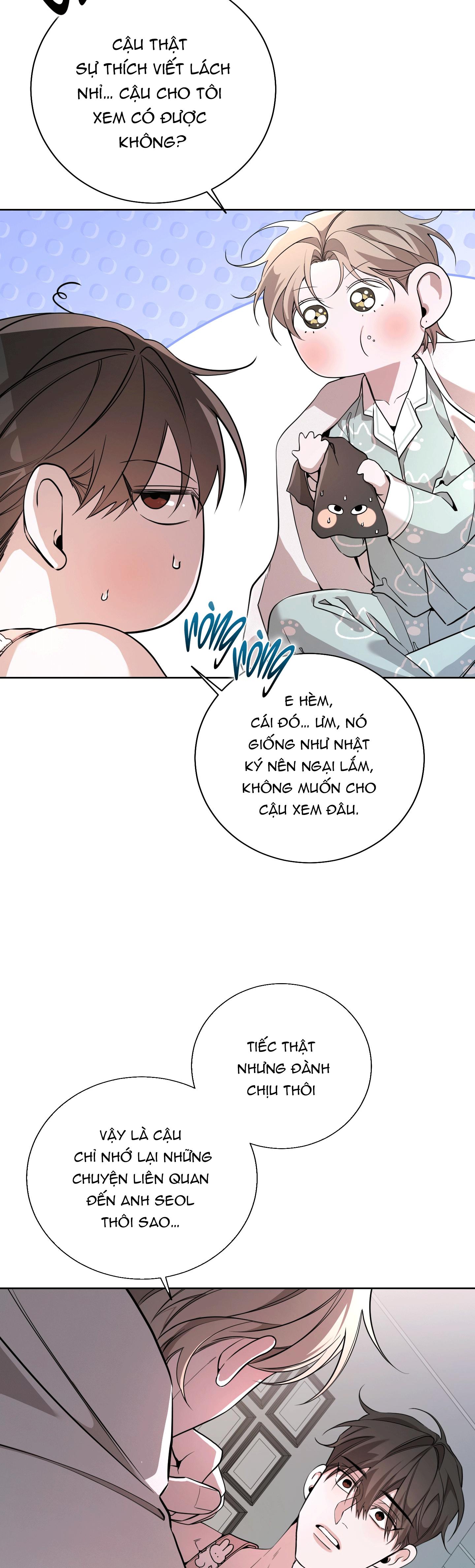 ĐỔI VỊ TRÍ RỒI SAO - Chap 17