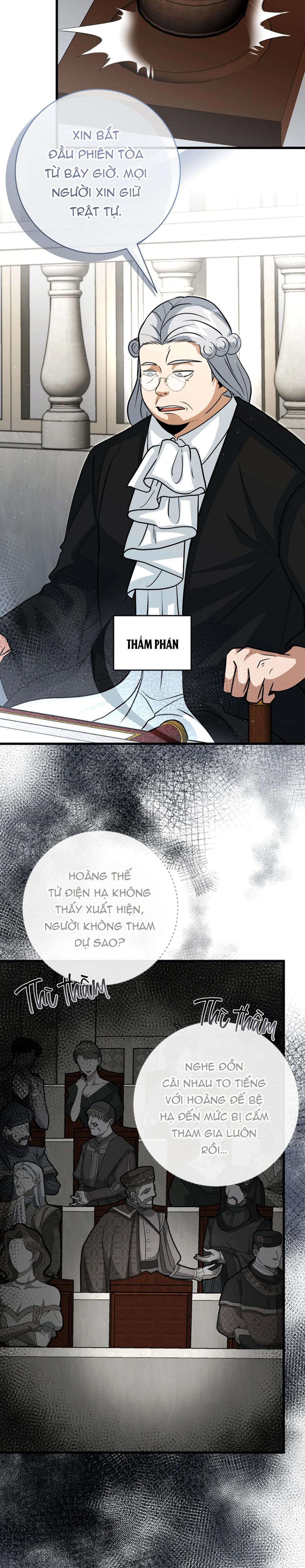 NGHỈ HƯU CHỨ KHÔNG PHẢI TÌNH YÊU - Chap 49