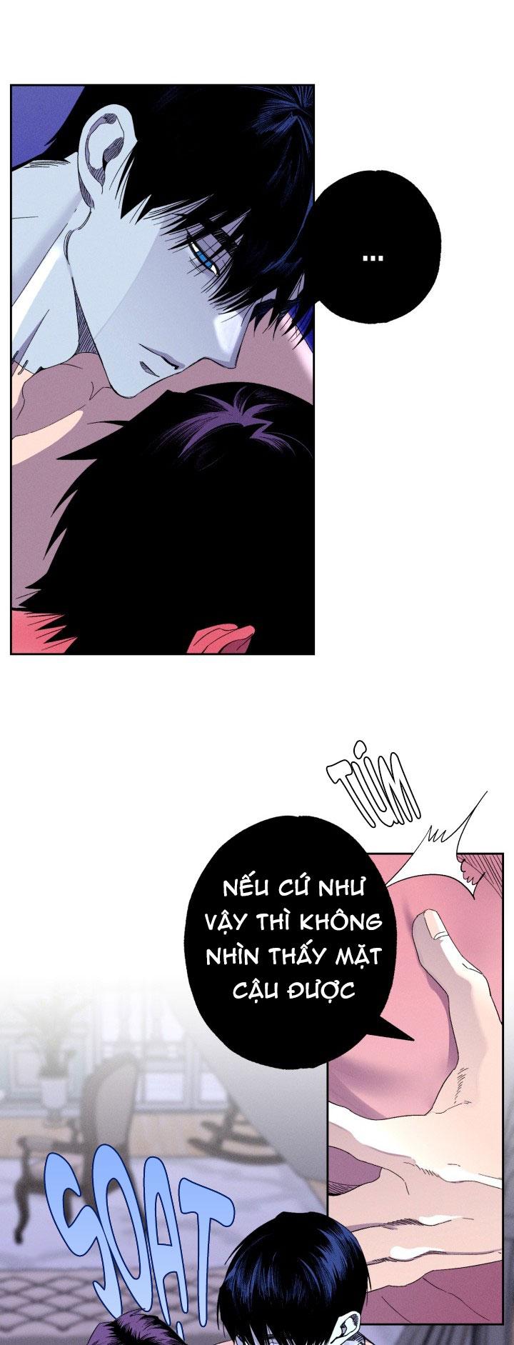 TIẾN SĨ V VÀ BA NGƯỜI TÌNH - Chap 13