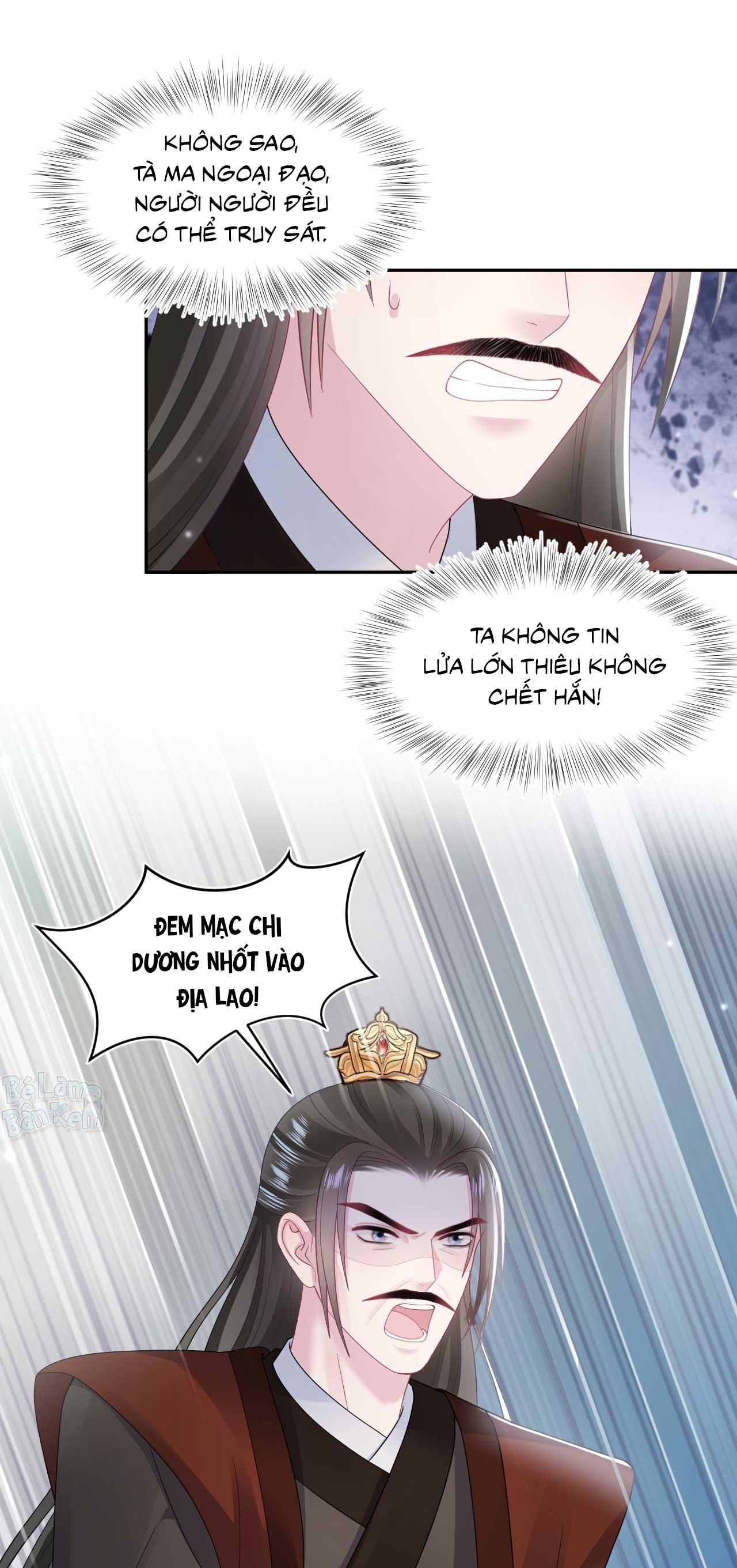 Tuyệt mỹ bạch liên hoa online dạy học - Chap 187