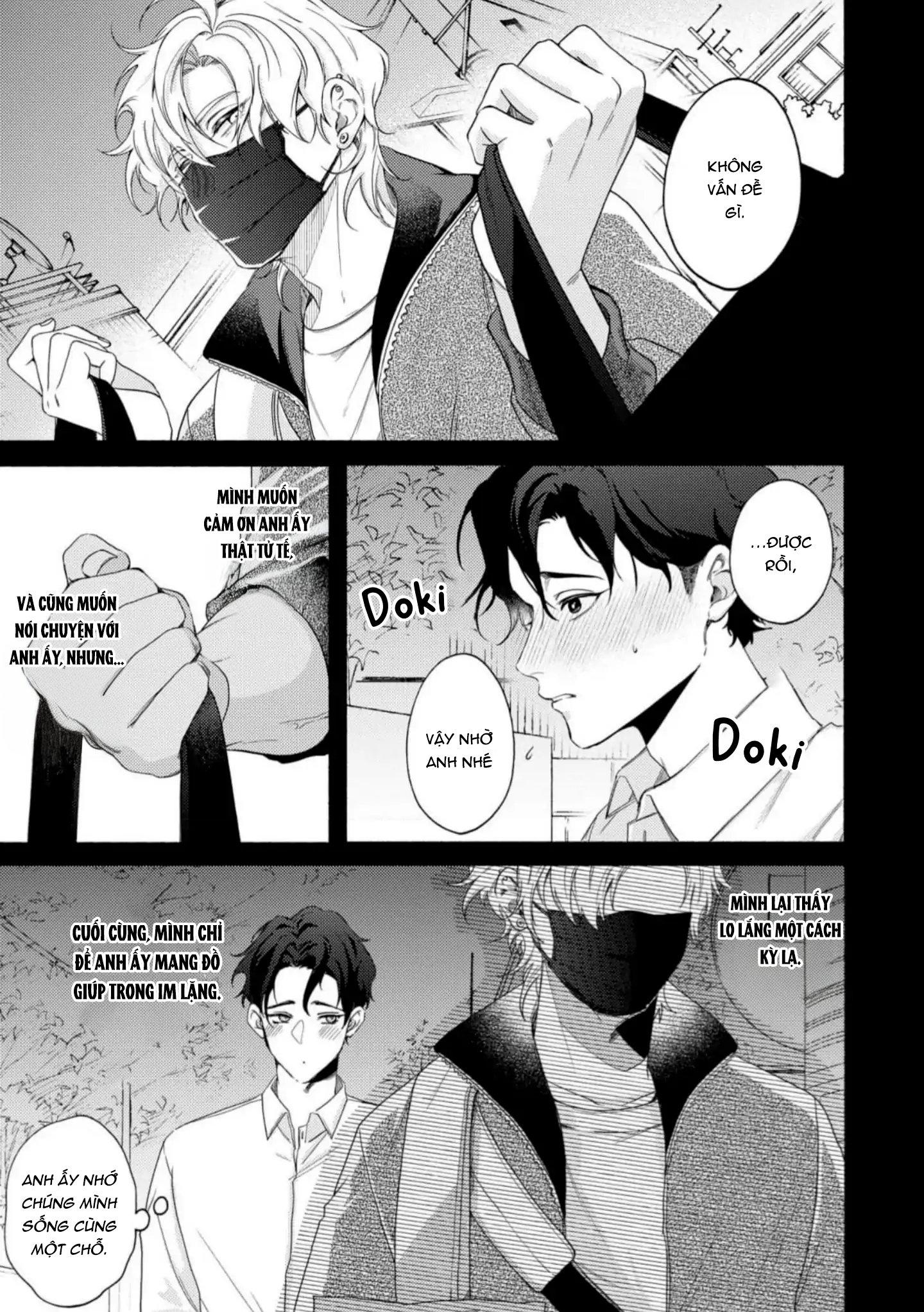 Chú mèo tinh nghịch và giấc mơ giữa ban ngày - Chap 1