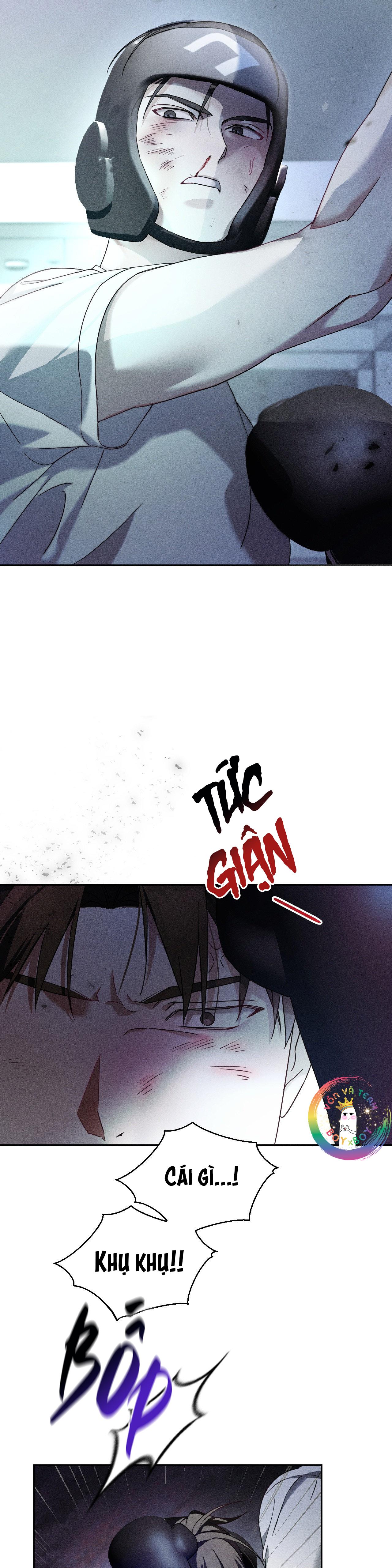 Ván Bài Đẫm Máu - Chap 10