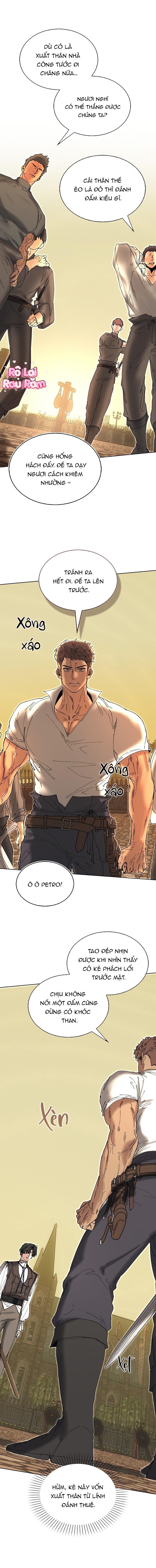 Tôi đã bị trở thành nô lệ của người mà tôi từng vứt bỏ - Chap 41