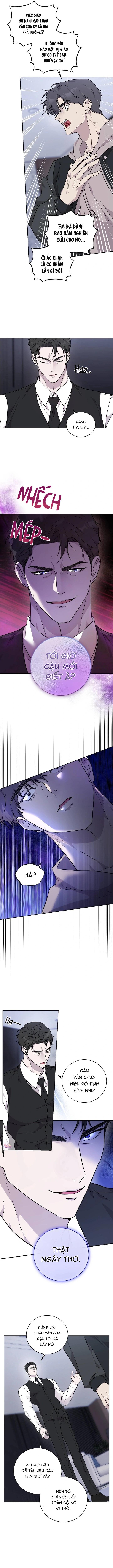 Luận Văn Thân Xác Của Giáo Sư - Chap 1
