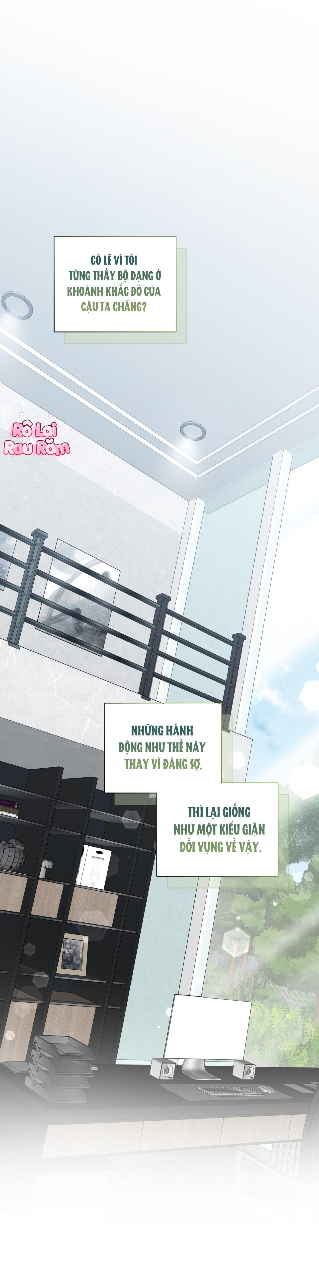 (RÔLAI) Phá khóa buồng giam lỏng - Chap 4