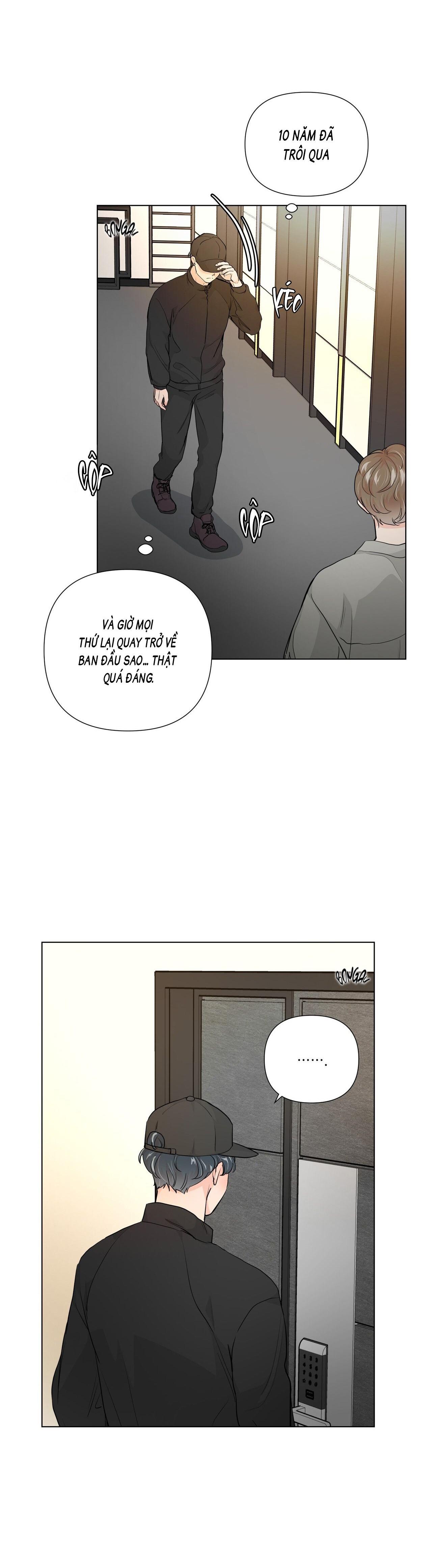 BÁNH GẠO SINH NHẬT CỦA HỔ - Chap 1