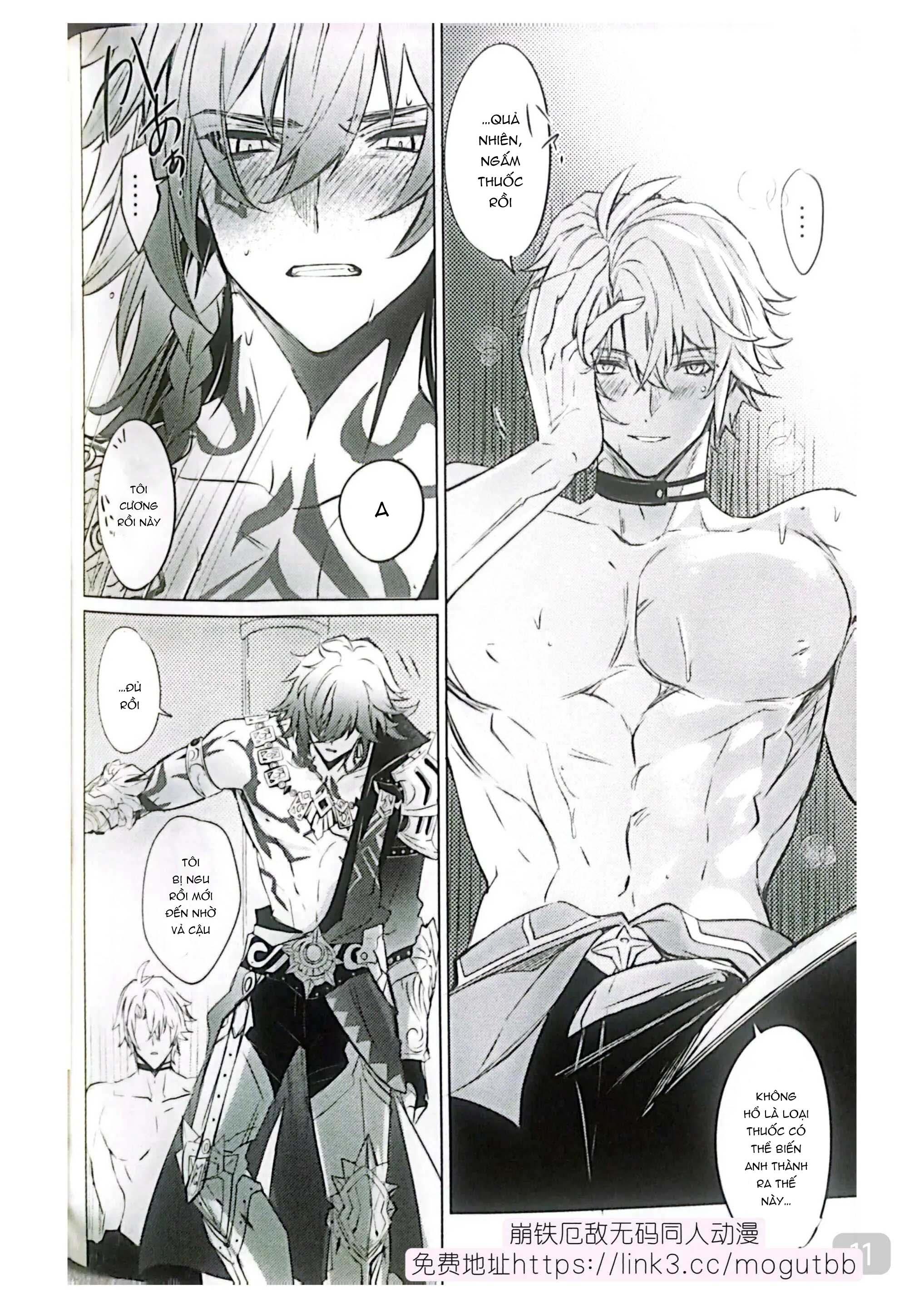 (Vicera) Honkai Star Rail - Chap 28