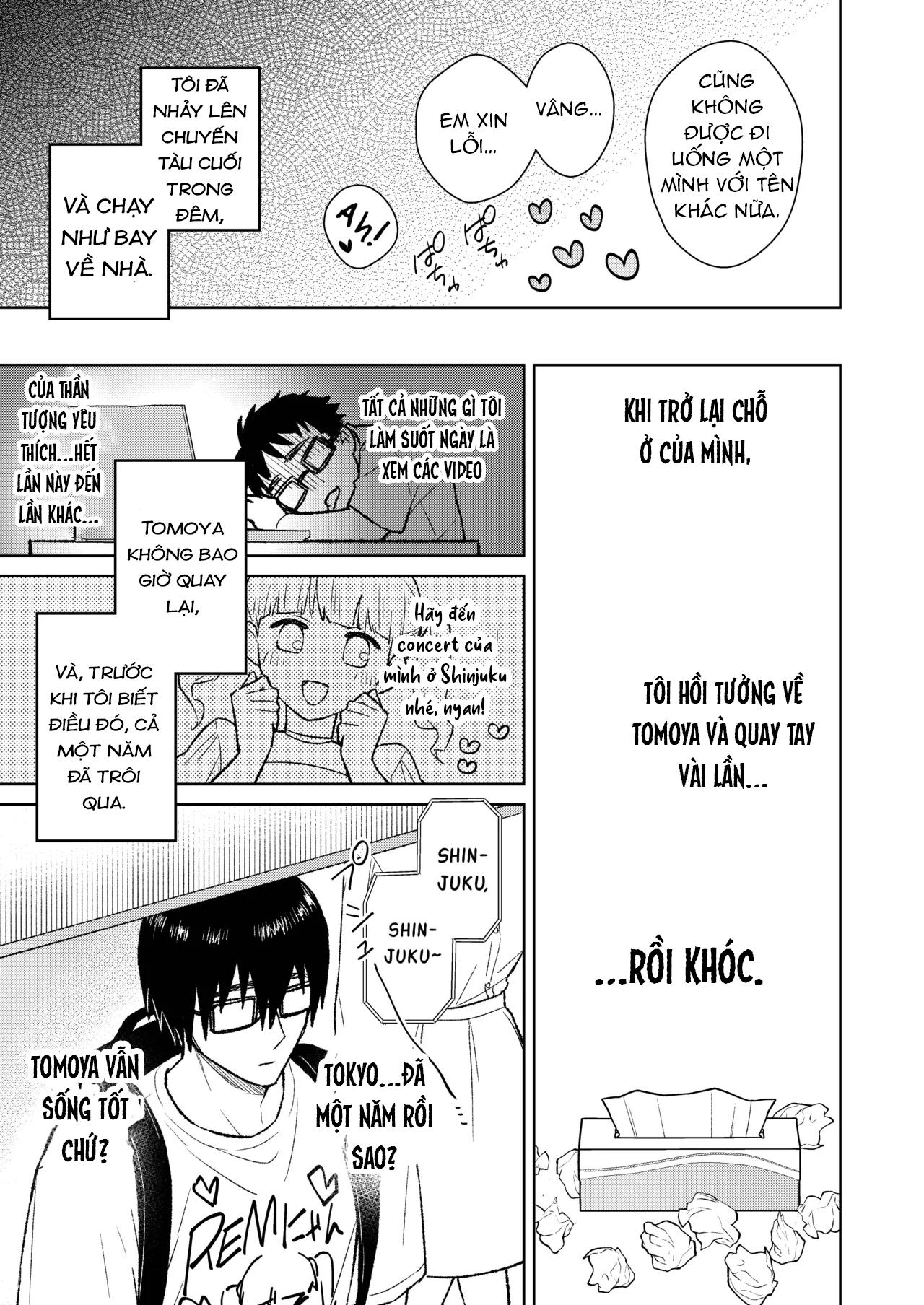 Ở đây có yaoi hơi bị choáy - Chap 359