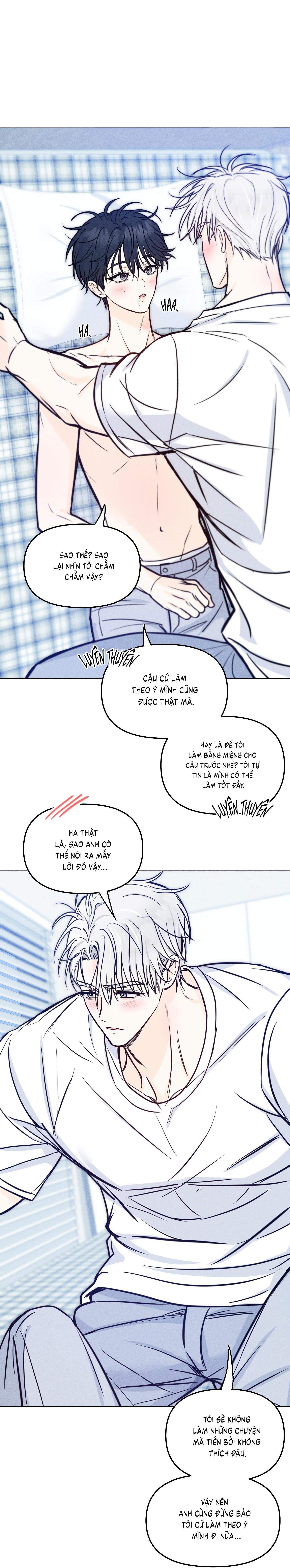 LOVE STRUCK - Chap 18