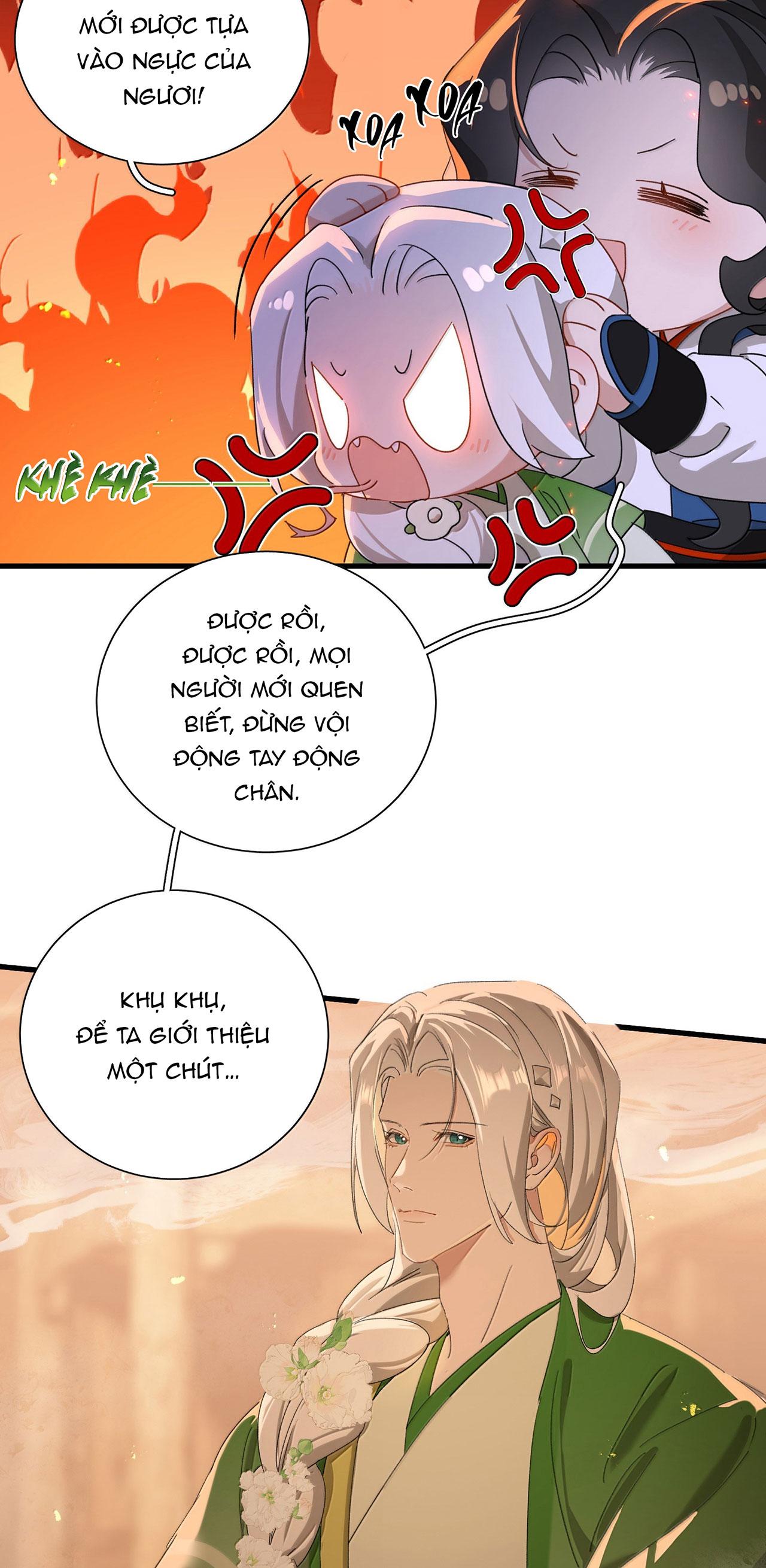 Xà Yêu Muốn Chạy Trốn - Chap 48