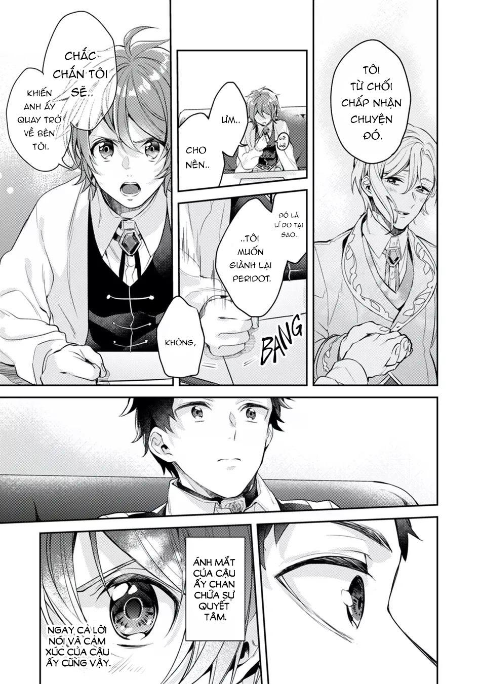 Thứ duy nhất tôi không muốn trở thành chính là Omega!! - Chap 9