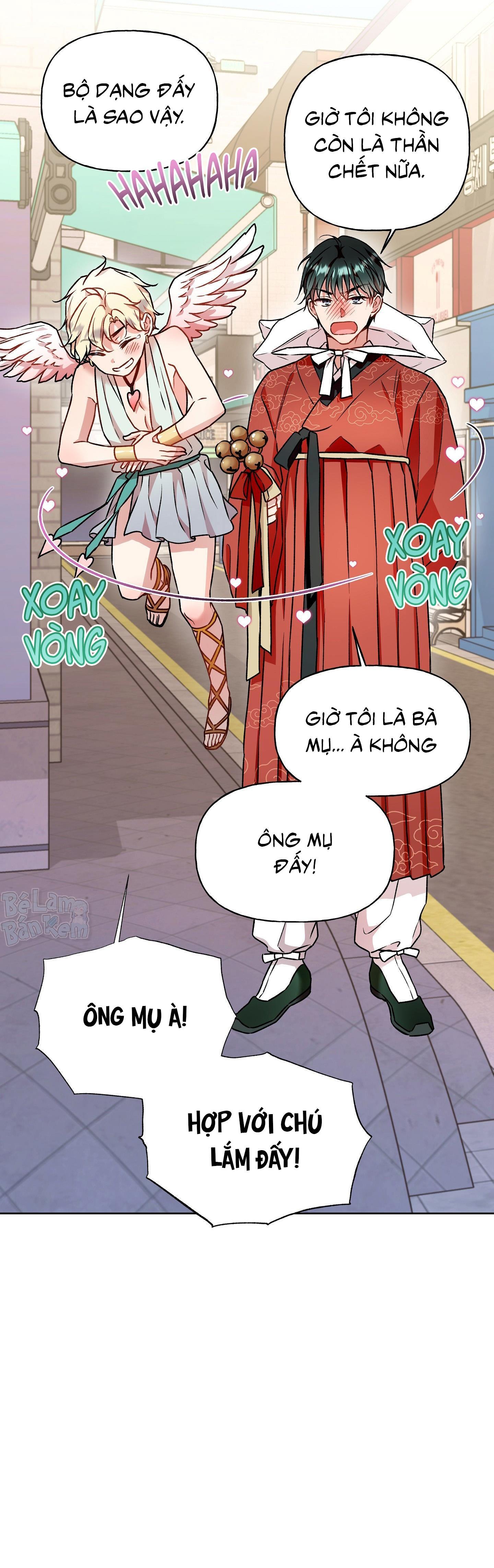 Thần chết muốn trở thành thần tình yêu! - Chap 8