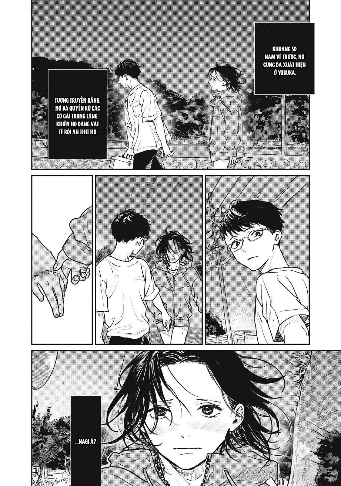 Đồng Hành Ma Mị - Chap 1