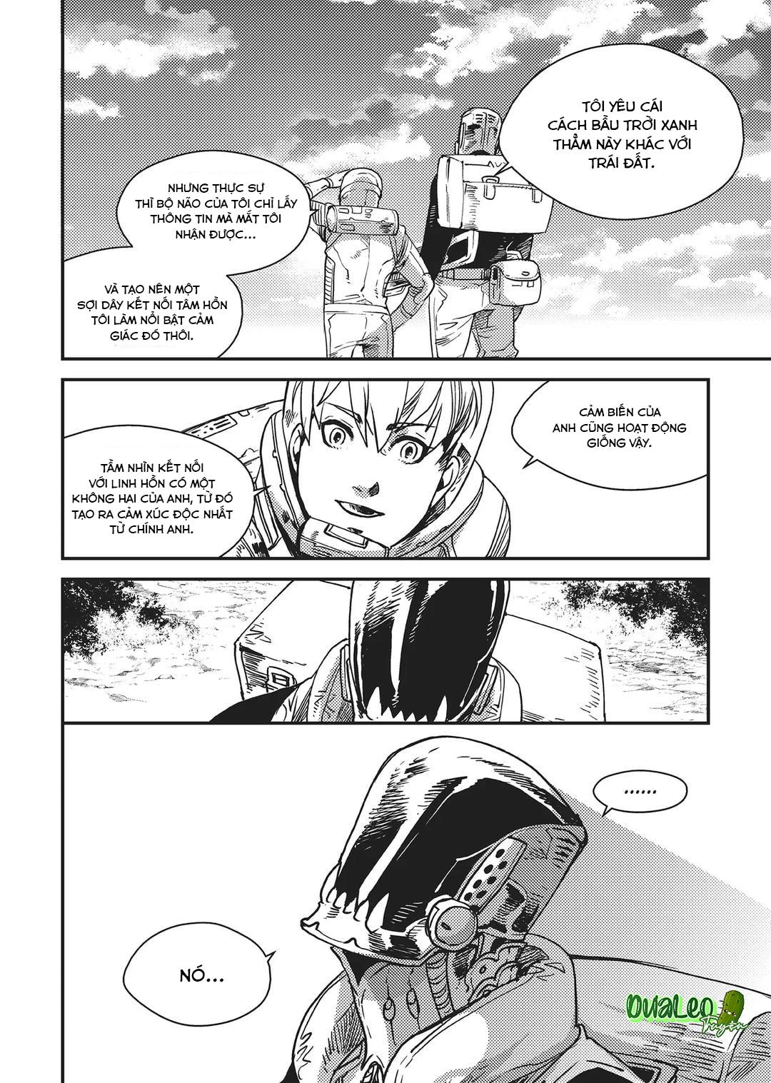 Hắc Huyết - Chap 3