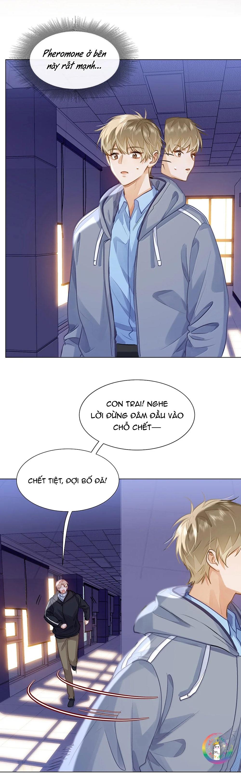 Tôi Thích Pheromone Của Cậu - Chap 82