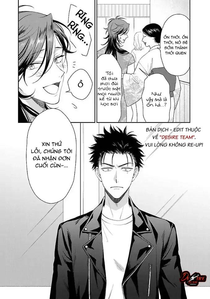 Karasugaoka Đừng Ngại Ngùng! - Chap 2